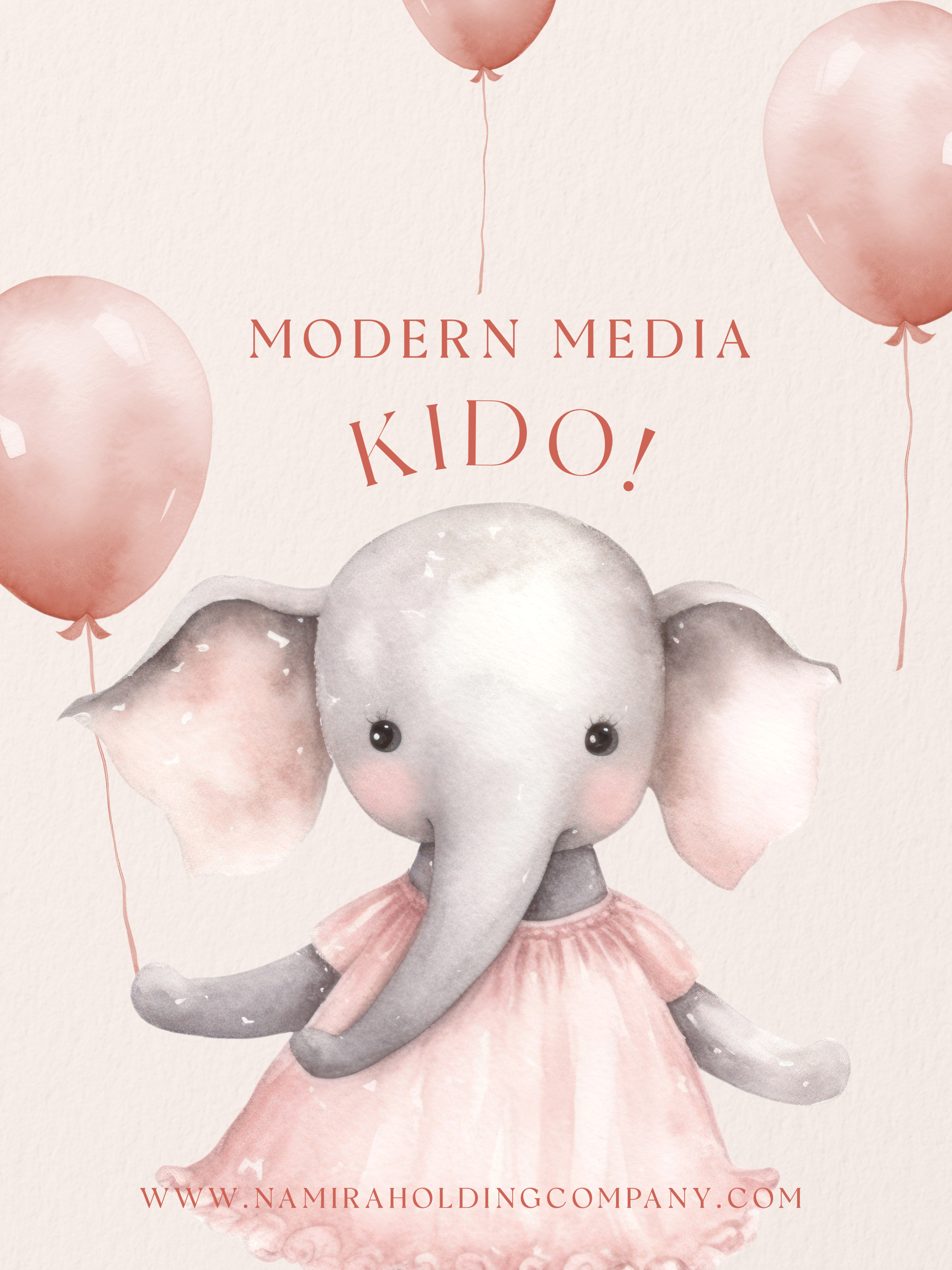 MODERN MEDIA KIDO WWW.NAMIRAHOLDINGCOMPANY.COM HALEH GHOORCHIAN