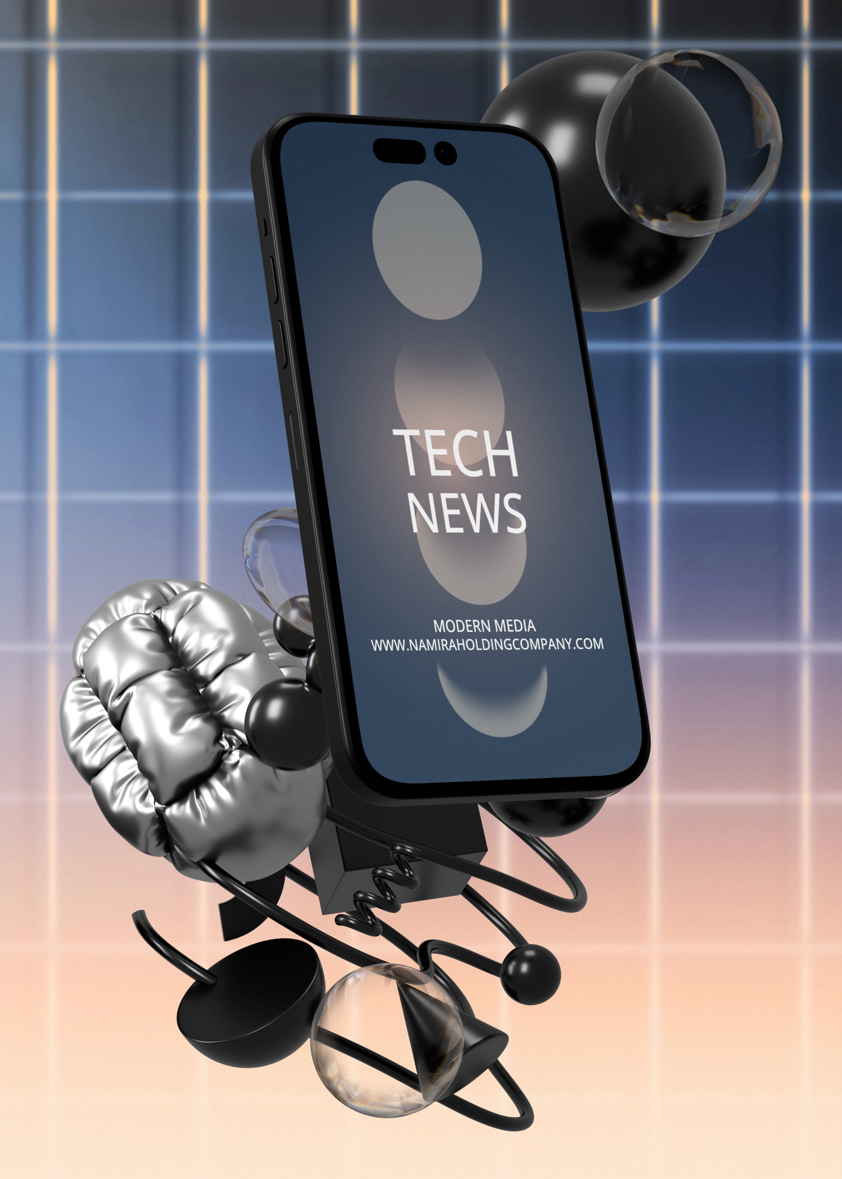 TECH NEWS -MODERN MEDIA - WWW.NAMIRAHOLDINGCOMPANY.COM-HALEH GHOORCHIAN