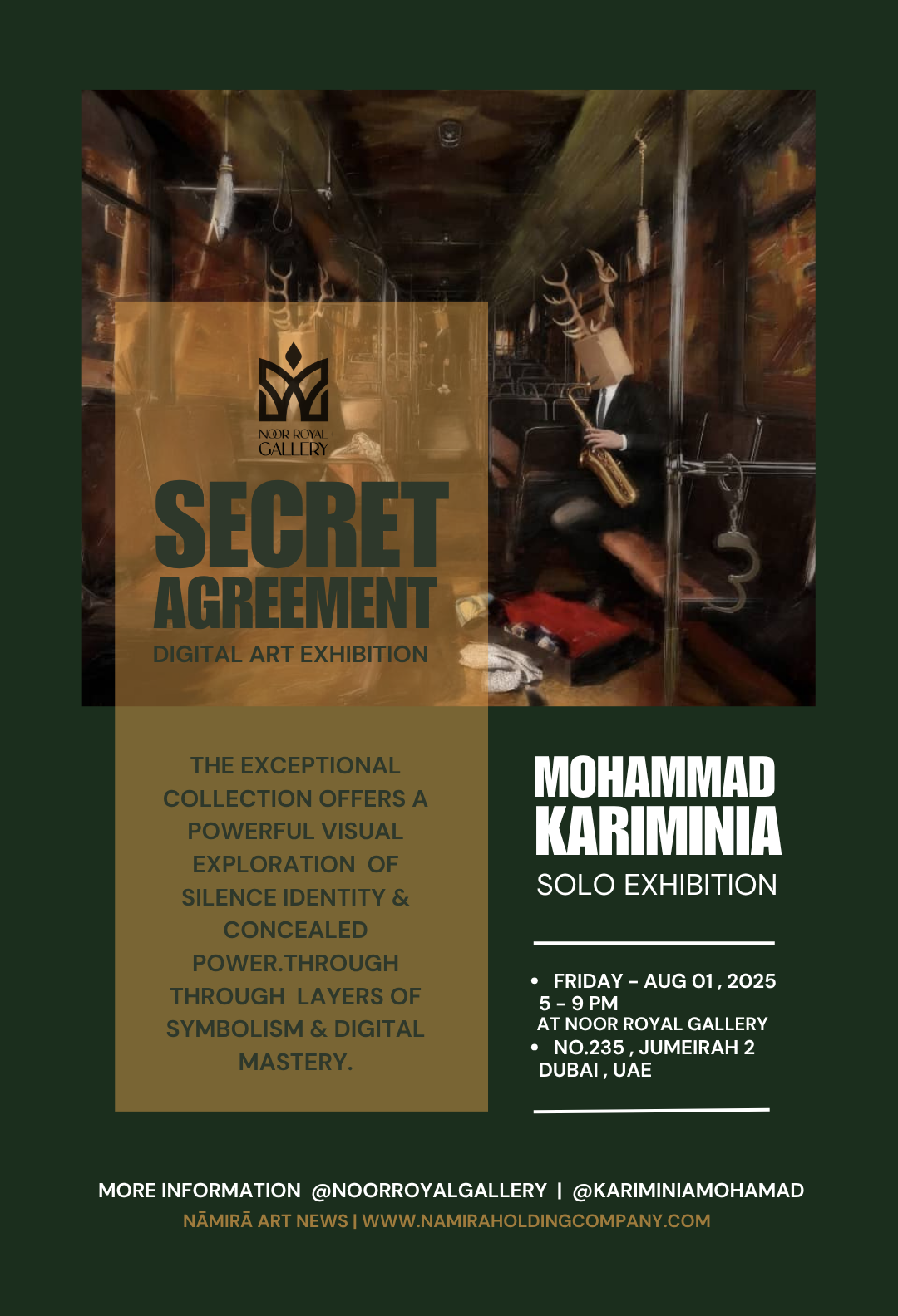 www.namiraholdingcompany.com -Mohammad kariminia-secret agreement