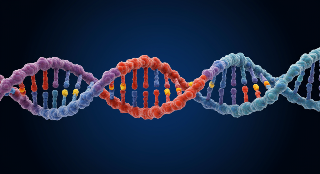 توالییابی DNA تکنیکی بنیادین برای تعیین ترتیب نوکلئوتیدها در یک مولکول می باشد. این نوکلئوتیدها الفبای ژنتیکی را تشکیل میدهند.