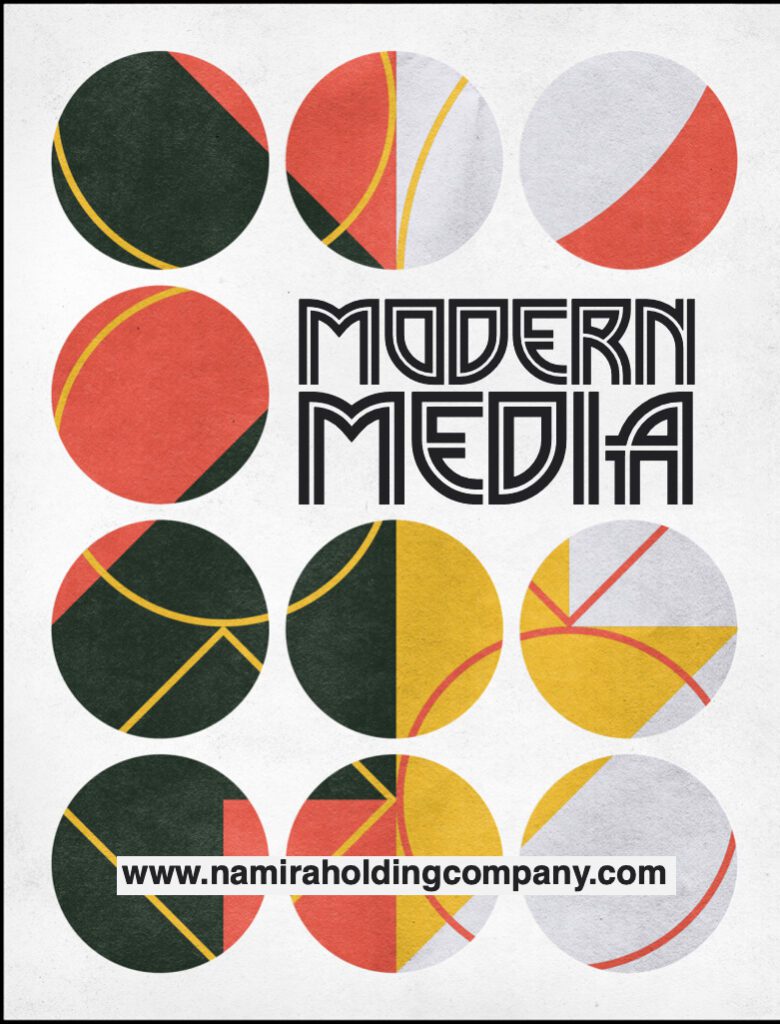 TECH NEWS -MODERN MEDIA - WWW.NAMIRAHOLDINGCOMPANY.COM-HALEH GHOORCHIAN