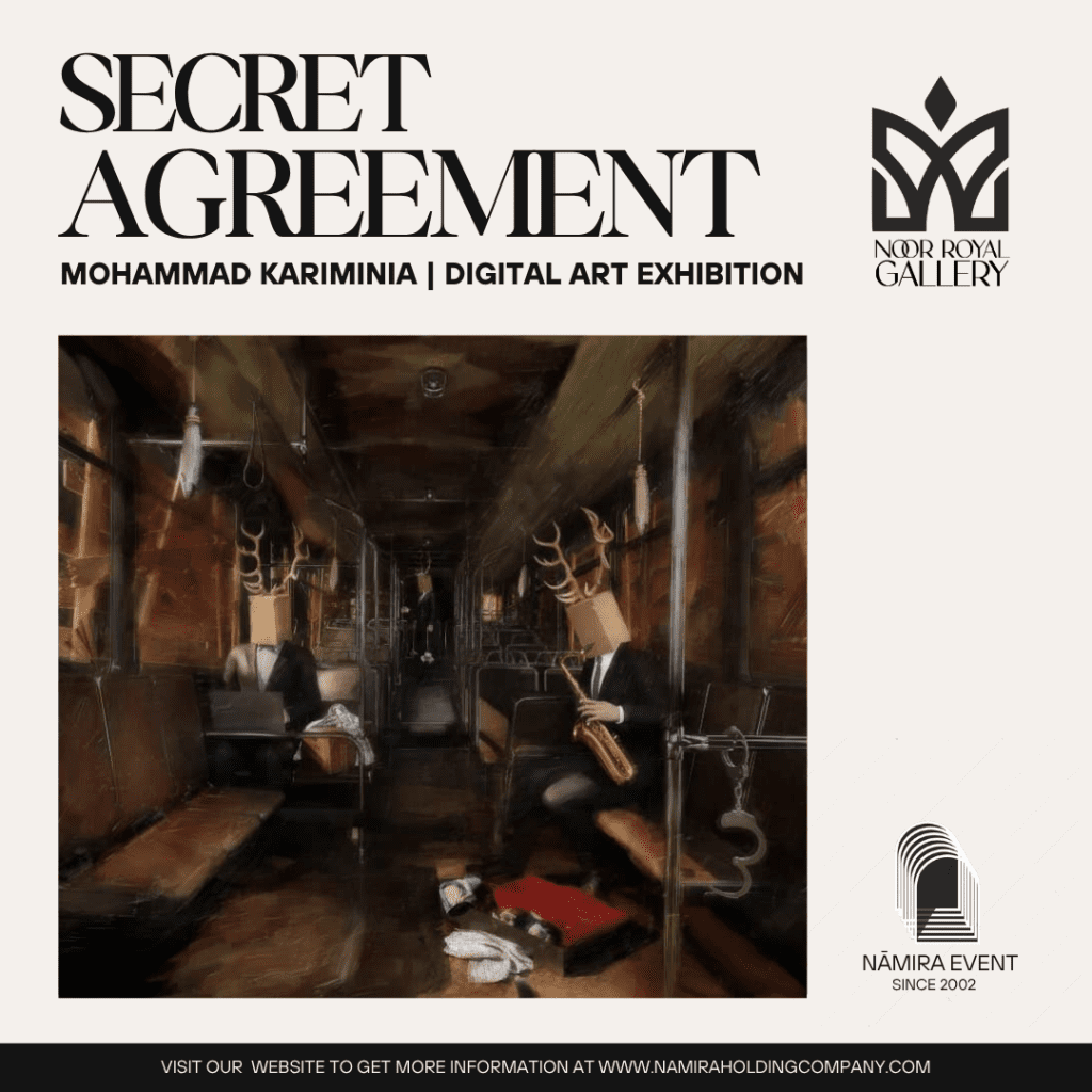secret agreement-mohmmad kariminia NAMIRA HC - NAMIRA EVENT - POSTER WEBSITE-aug 2025