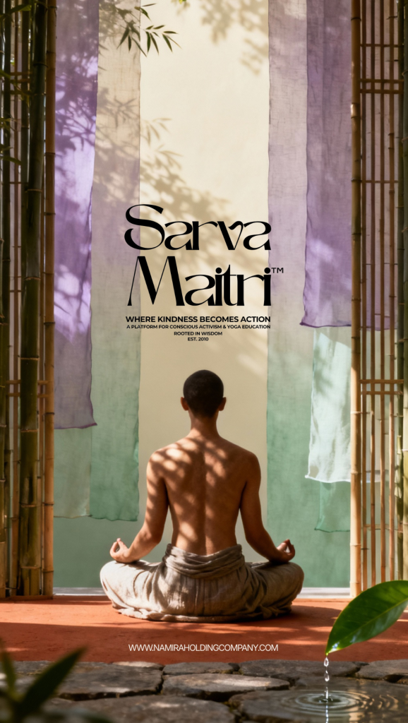 Sarva Maitri™- A Platform for Conscious Activism & Yoga Education- www.namiraholdingcompany.com